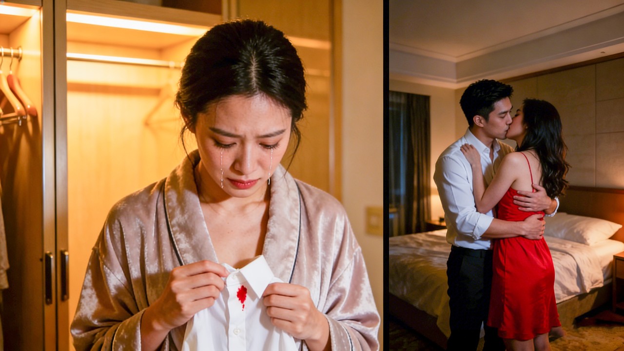 Seeing Lipstick on His Shirt—She Divorced, Married a Powerful CEO, Now He Regrets!