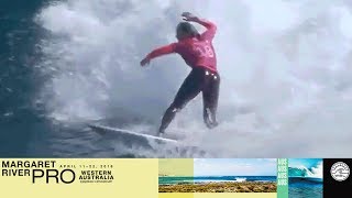 Moore vs. Fitzgibbons vs. Macaulay - Round Three, Heat 1 - Margaret River Women's Pro 2018