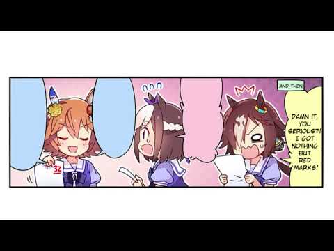 Lady Shiraoki's Divine Protection (Umamusume Comic Dub)