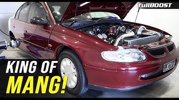 1000+hp V6 Ecotec | fullBOOST