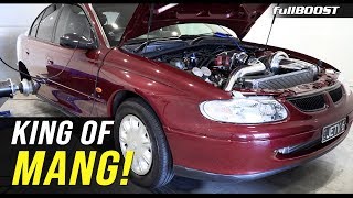 1000Hp V6 Ecotec Fullboost