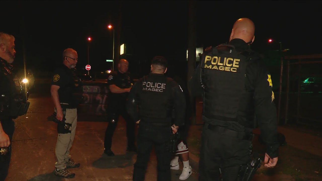 "At times, they'll be armed:" Police patrol for gangs, guns in Fresno, after violent weekend