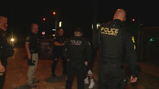 "At times, they'll be armed:" Police patrol for gangs, guns in Fresno, after violent weekend
