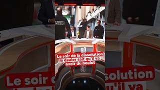 "Le soir de la dissolution, le dealer savait qu'il allait avoir du boulot..."