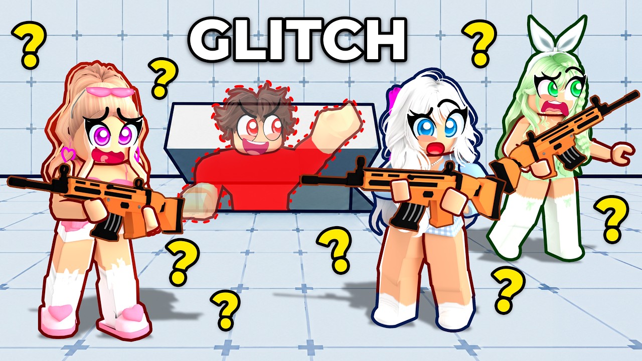 I Used Glitches To Cheat In EXTREME Hide & Seek... (Rivals)