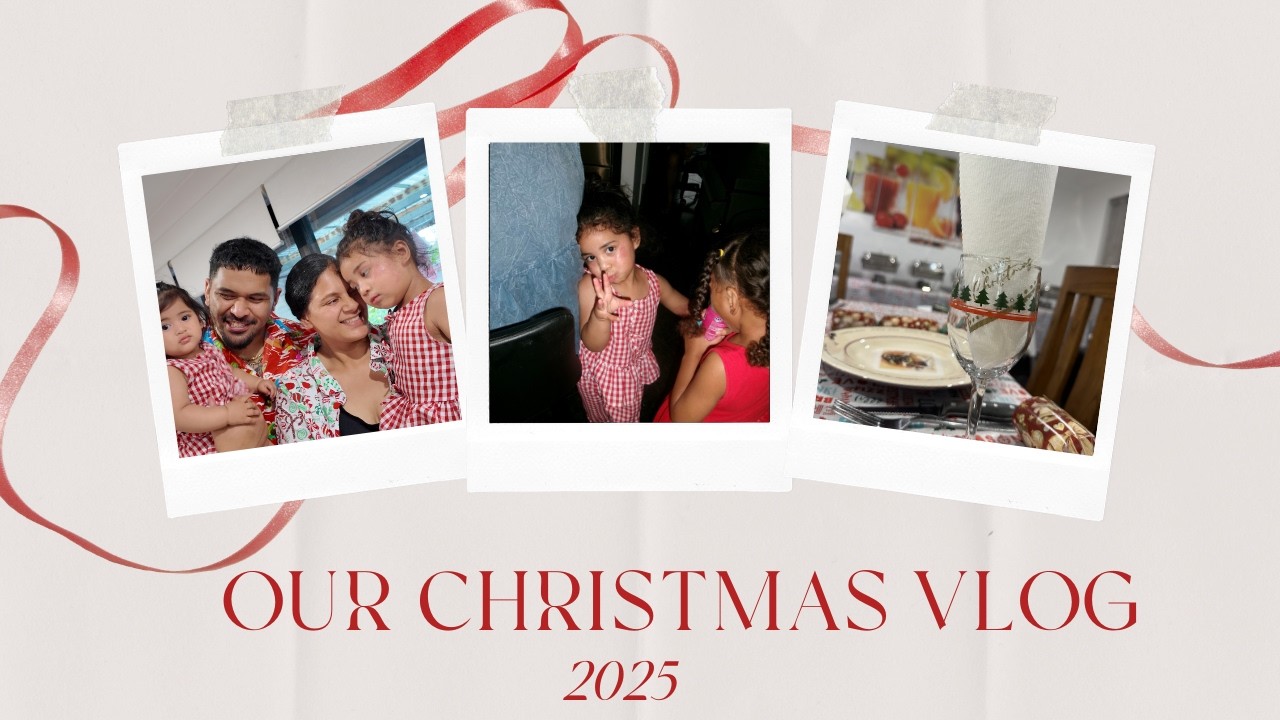 Secret Santa, Feast & Gingerbread Houses! Our Christmas Day 🎁