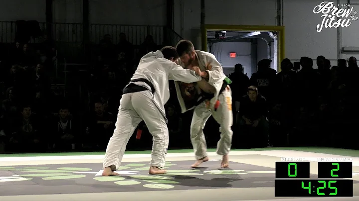 KIRK HUFF VS. MELVIN BLUMER - Fulton Brewjitsu 2019