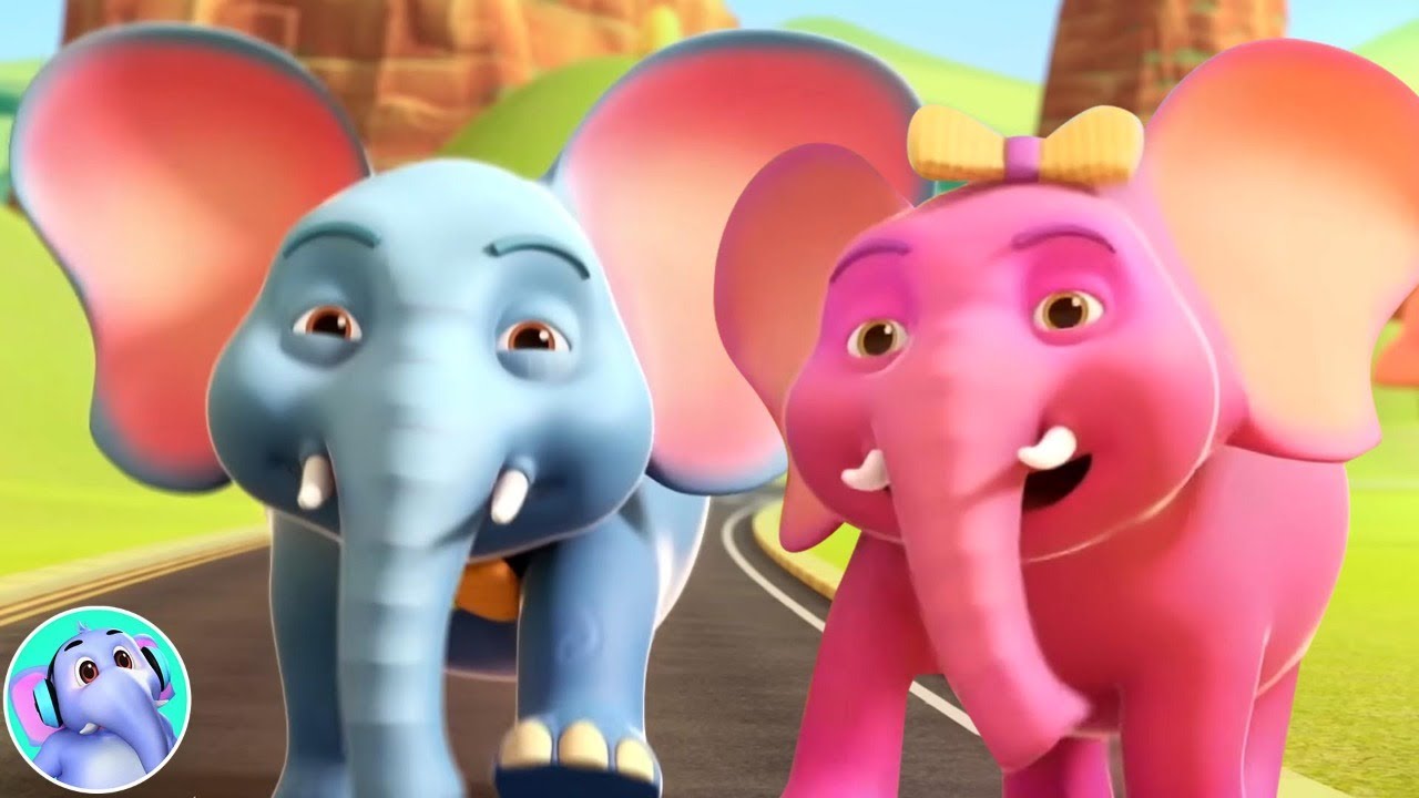    Ek Mota Hathi Hindi Nursery Rhyme And Kids Song