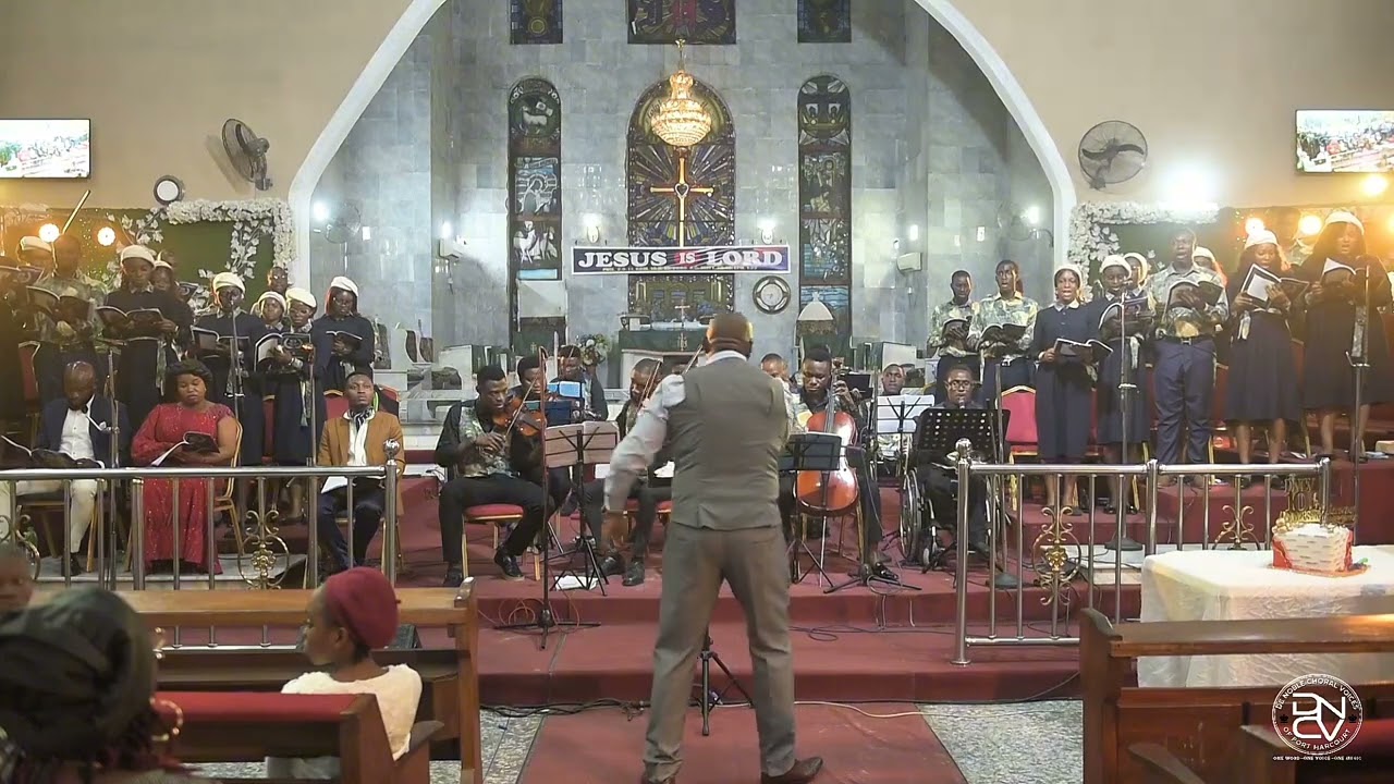 Song 11. Awake The Harp By Joseph Haydn Conducted by Dr. Precious Omuku 