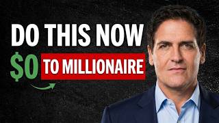 How To Actually Become A Millionaire MARK CUBAN