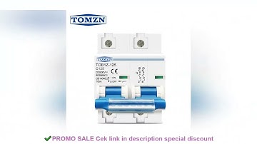 2P DC MCB 600V 125A 100A 80A Circuit breaker FOR PV System C curve Battery Main Switch