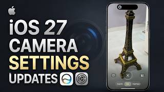 Apple iOS 27 Camera Updates (NEW Settings) screenshot 4