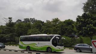 SMB3603B on 966 SMRT Alexander Dennis Enviro 500 Double Decker Bus