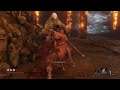 Sekiro Boss Fight - Lady Butterfly Ph 2  - Glitches Gaming
