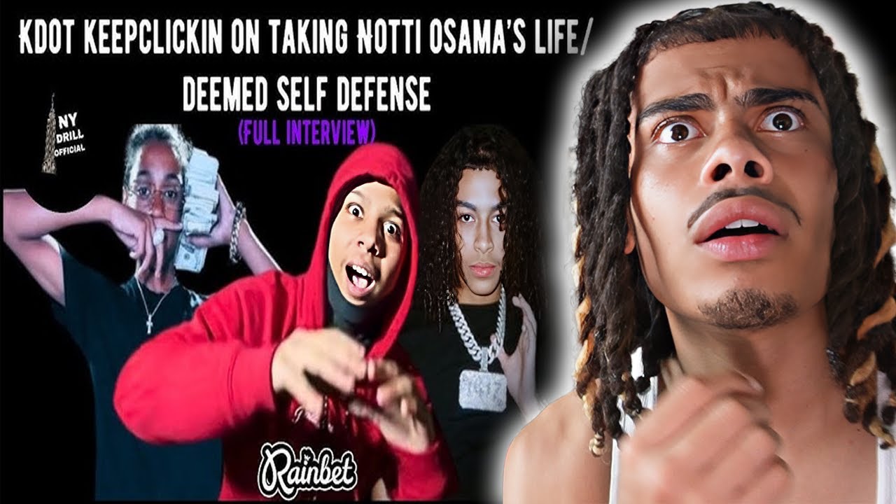 Notti Osama's Killer Kdot Speaks On The Day He "HAD TO" Kill Notti
