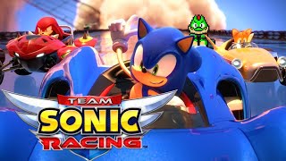 【参加型】チームを組んでレース！！！？チームソニックレーシングやるぞ！！　 #ソニック #sonicracingcrossworlds【川鰐グラムのチームソニックレーシング実況】