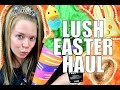 LUSH EASTER HAUL 2017! CUTE, NEW PRODUCTS!