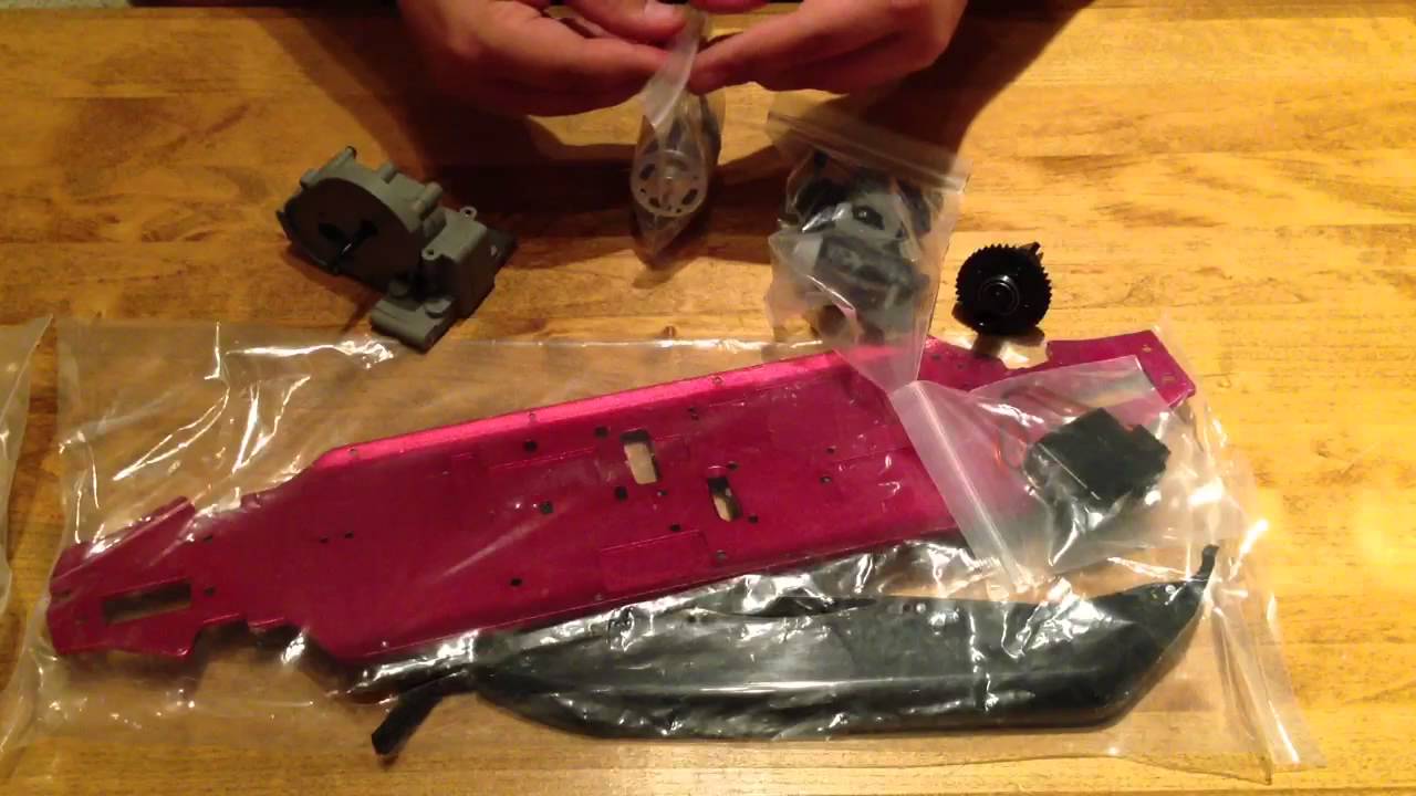 CrazzyrcGuy - DollarHobbyz losi parts unboxing