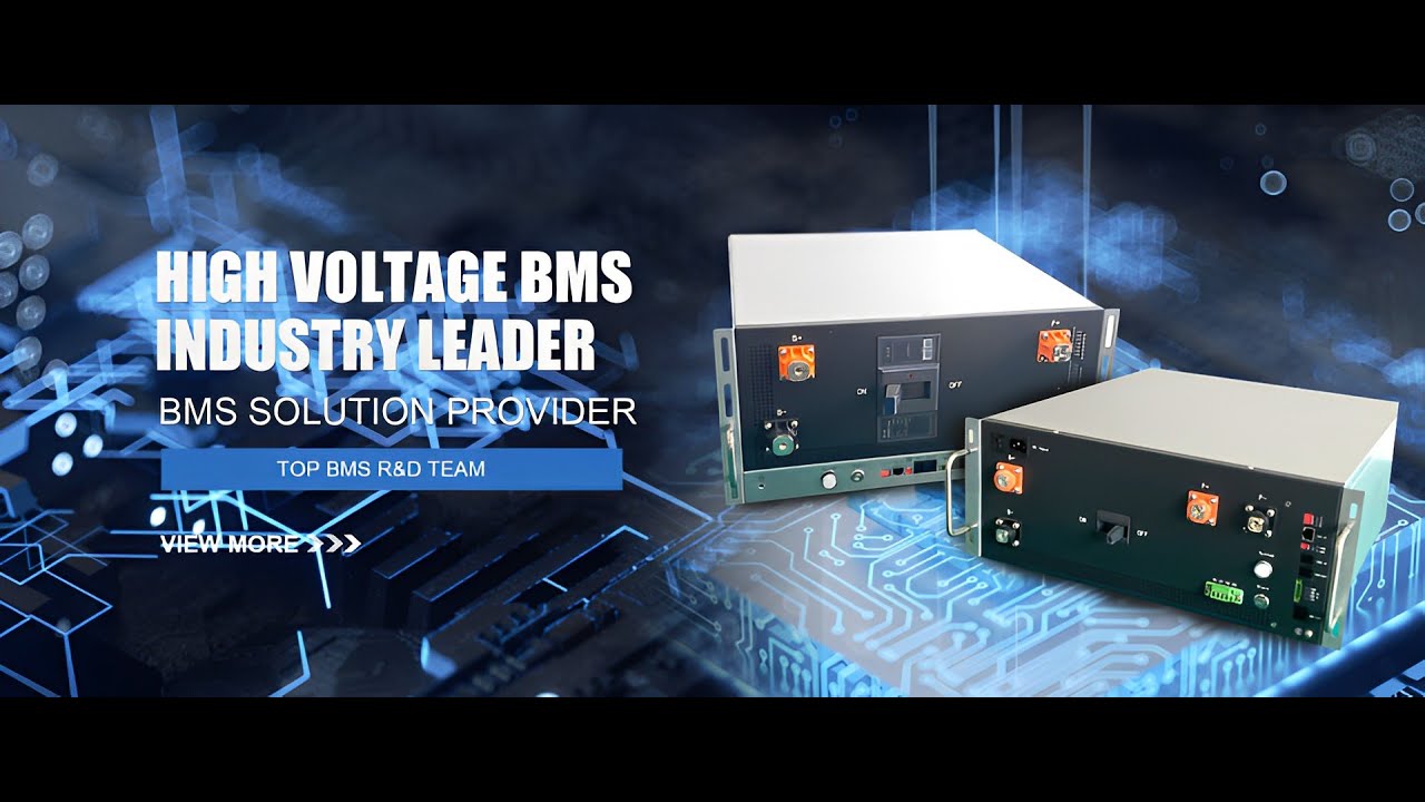 GCE 96V-1500V DC high voltage BMS manufacture