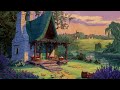 Peaceful Morning Cottage Disney Dreamland Soft Disney Oldies Playing In Another Room For Chilling 