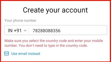 Instagram Lite Fix Make Sure You Select The Country Code And Enter Your Mobile Number Problem Solved