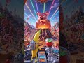 The Great Candy Galaxy Expedition: Fruit Heroes in Space! 🍫🍭🌋🛸💫#shortsfeed #viral