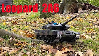 Heng Long Leopard 2A6 // 1/16 // first adventure // no music