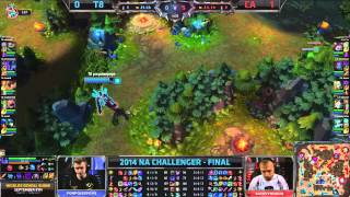 CA vs T8 - 2014 NA CS Summer Playoff Finals G2