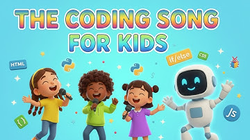 THE CODING SONG FOR KIDS 🎵💻  Learn & Play with Biuda Kids