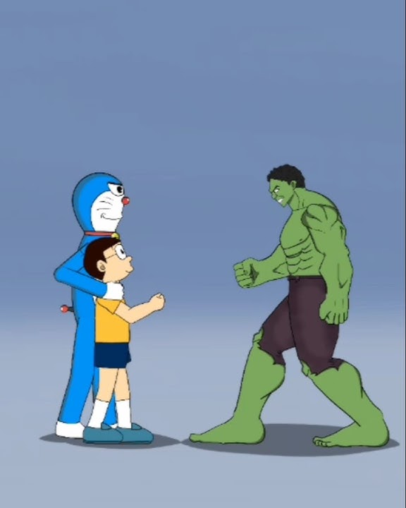 Nobita Doraemon vs Cartoon characters scissor paper and rock(Part -6)