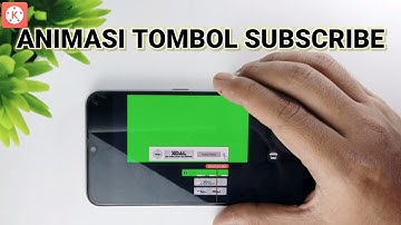 CARA MEMBUAT ANIMASI TOMBOL SUBSCRIBE DAN LONCENG DI HP ANDROID | KINEMASTER TUTORIAL