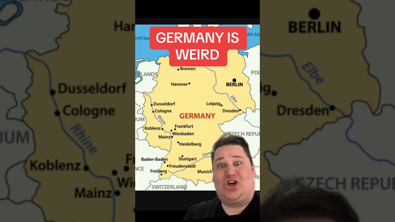 GERMANY MAP HISTORY 
