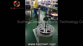 Infinitely Variable Speed Cable Prefeeding Machine WL-F003