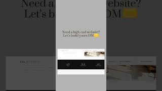 Luxury Real Estate Website – Desktop UI Showcase | HTML, Tailwind CSS &amp; JavaScript #uidesign