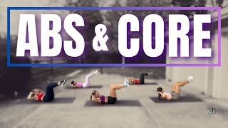 16 MIN Abs & Core // Feel the Burn