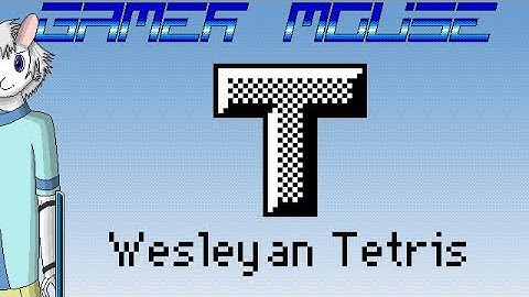Gamer Mouse - Wesleyan Tetris Review - Macintosh
