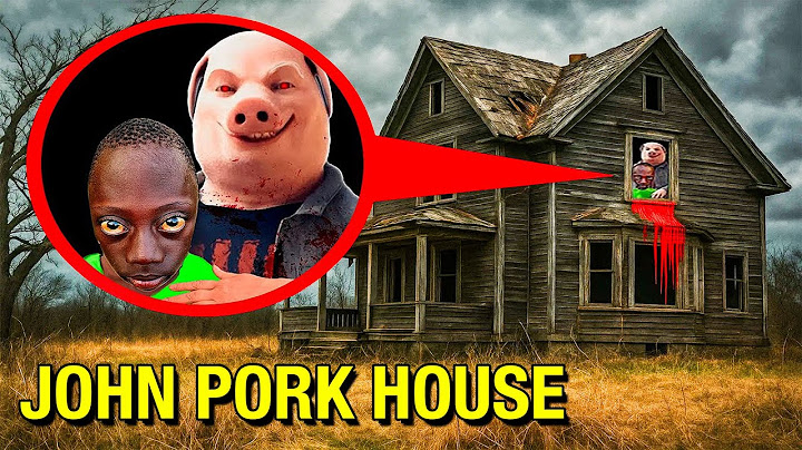 MY DRONE CAUGHT JOHN PORK’S HOUSE — WHAT HAPPENED TO TENGE TENGE?!