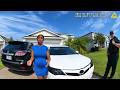 Crossing Guard vs. Driver — Aggravated Battery in School Zone | Florida Bodycam