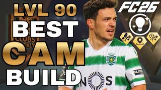 Best Cam Build Max Level 90 Eafc 26 Clubs Baller Build