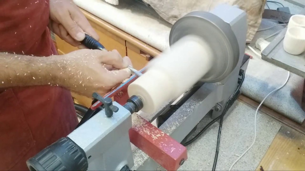 Canlı Yayında DIY Proje - Ahşap Tornası Kullanımı