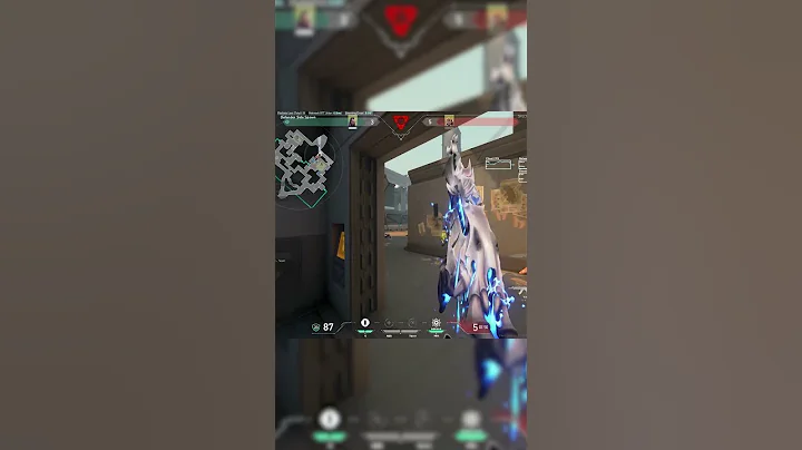 1v5? No Problem. Watch This ACE 🔥 | Valorant Clutch #valorant #valorantclips #valorantclutchmoments