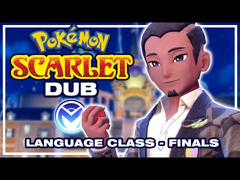 Pokemon Scarlet/Violet Voice Acted - Salvatore, Language Class - Final