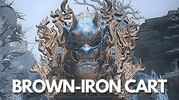 Black Myth: Wukong | Brown-Iron Cart Boss Fight | No Commentary Gameplay