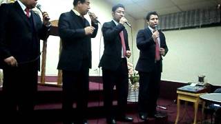 Video thumbnail of "El es Señor Jehova: Cuarteto ASAF"