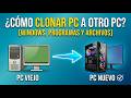 ✅CLONAR Tu ORDENADOR a OTRO | WINDOWS, PROGRAMAS, ARCHIVOS [Último Tutorial]