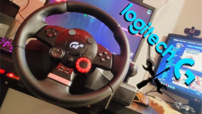 Como reparar el tambaleo en tu volante Logitech G29 Driving Force