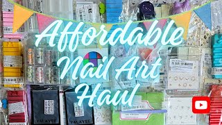 Affordable Nail Art Haul from Shein, Aliexpress, and Amazon 