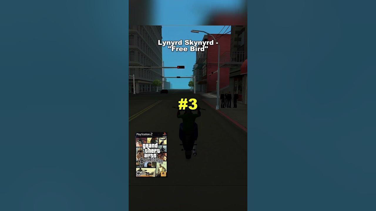 Grand Theft Auto San Andreas Songs! #ps2 #gta #gtasanandreas #gtaradio #ps2games