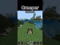 Minecraft Creeper #minecraft #gaming #shorts