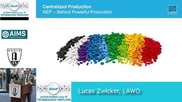 AES NY 2019 SMPTE ST 2110 Enabled Centralized Production